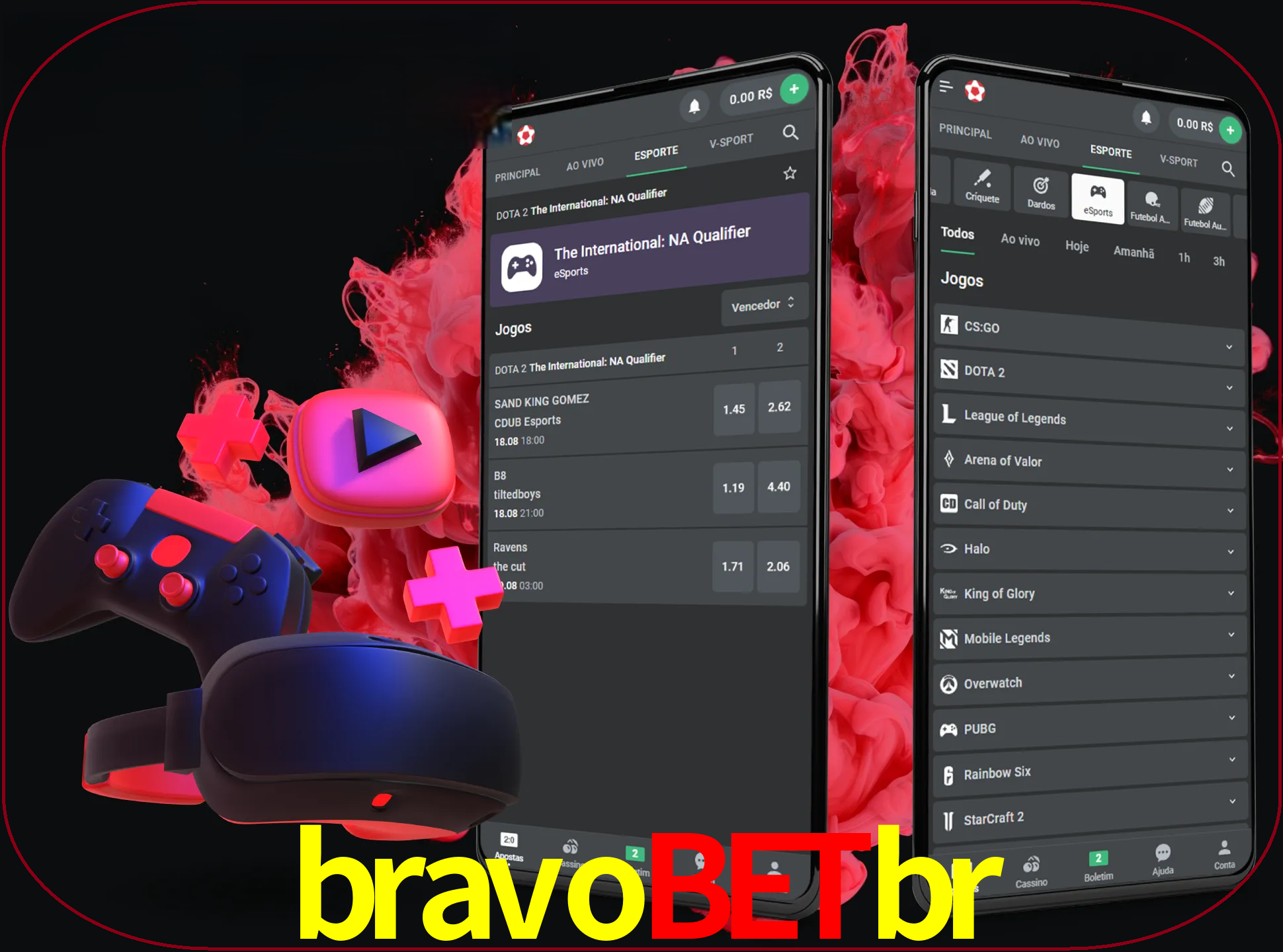 Para ter a aplicação móvel bravoBETbr no seu smartphone, basta descarregar o ficheiro apk e seguir as instruções.