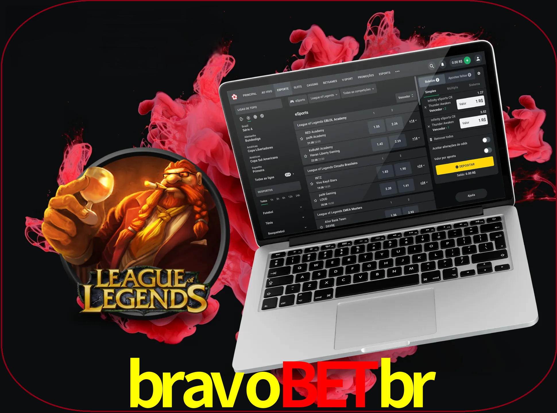 Se é um fã deste jogo, muitos torneios fantásticos que o vão surpreender estão disponíveis no bravoBETbr.