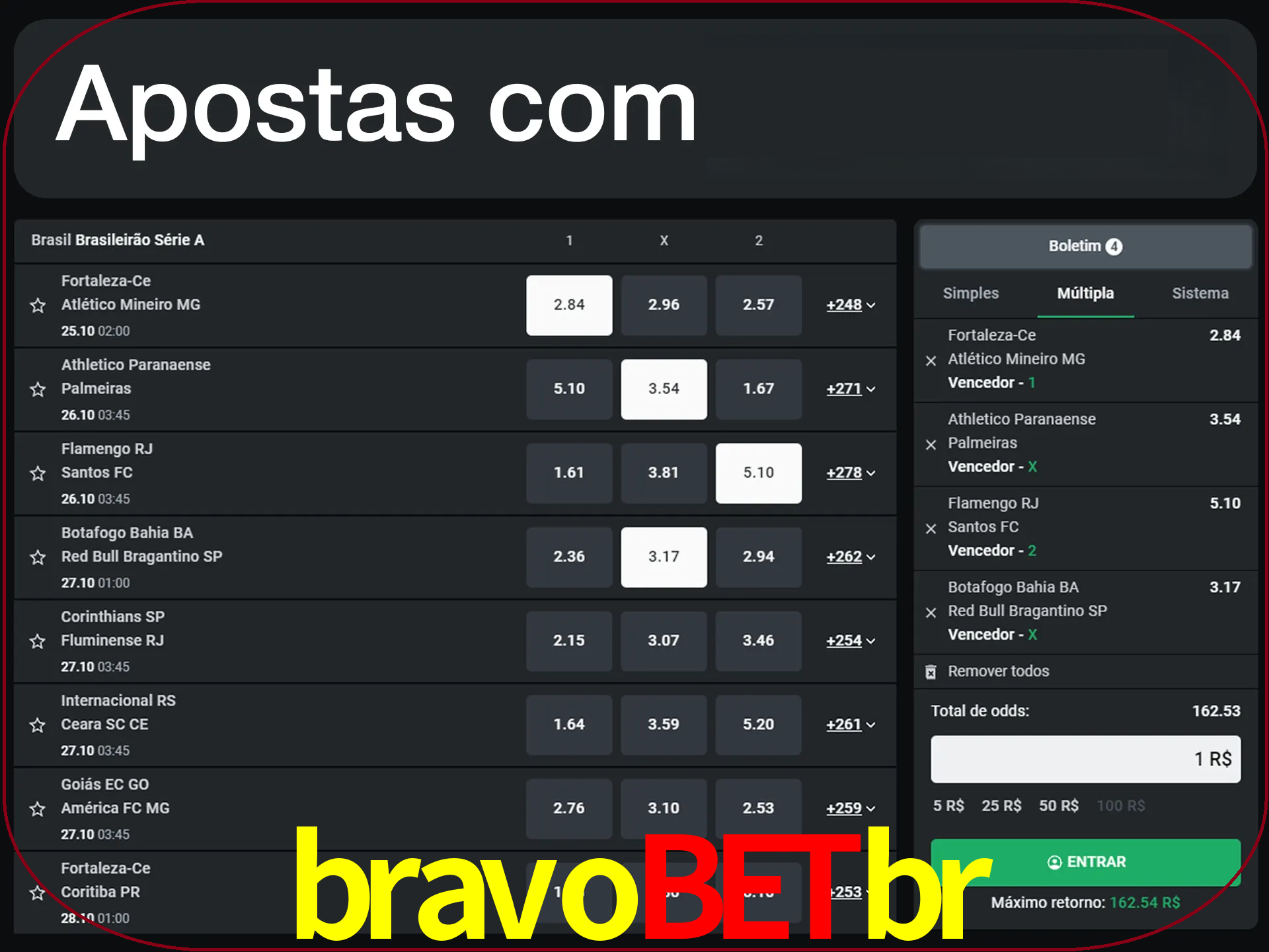 Aposte em vários diciplines com LeonBet.
