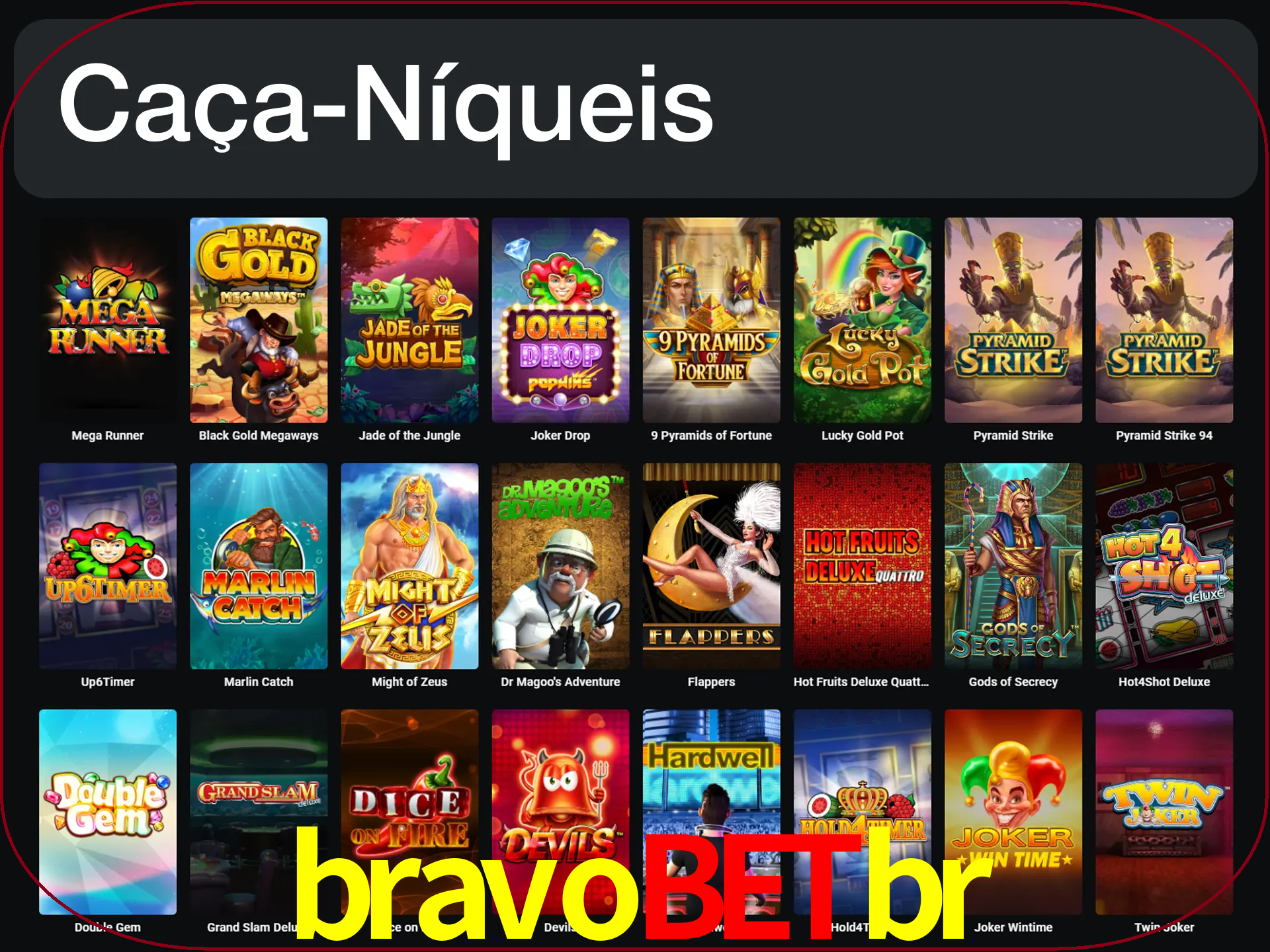 LeonBet tem mais de 3000 slots para jogar.
