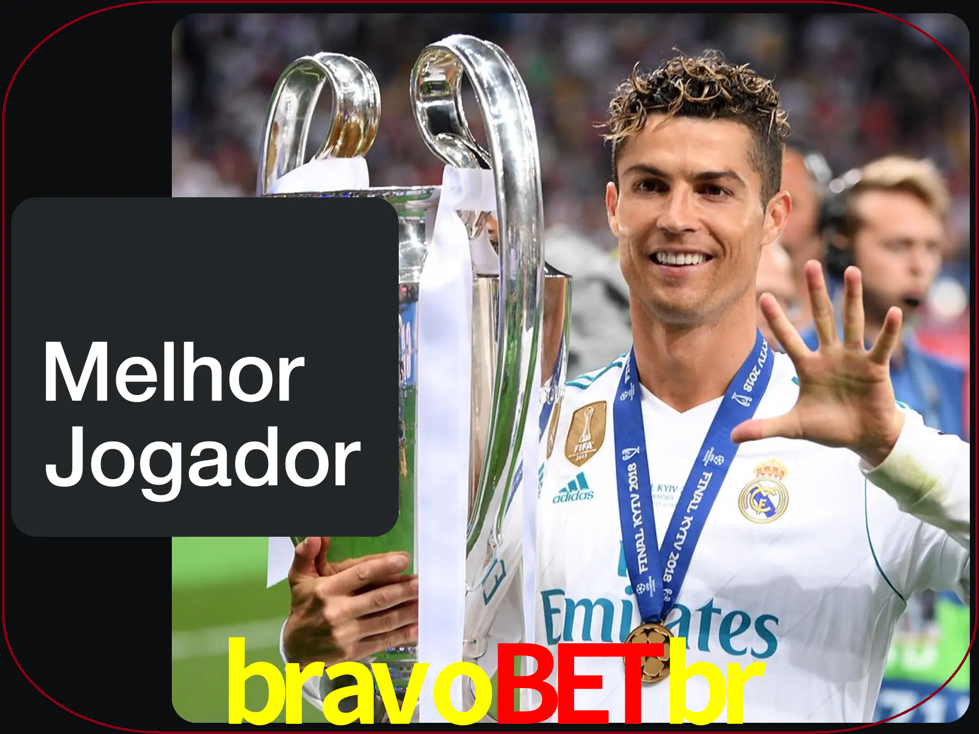 Escolha seu jogador preferido e aposte nele.
