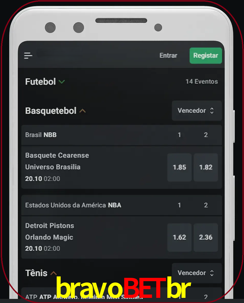 Aposte e assista aos esportes em formato ao vivo.