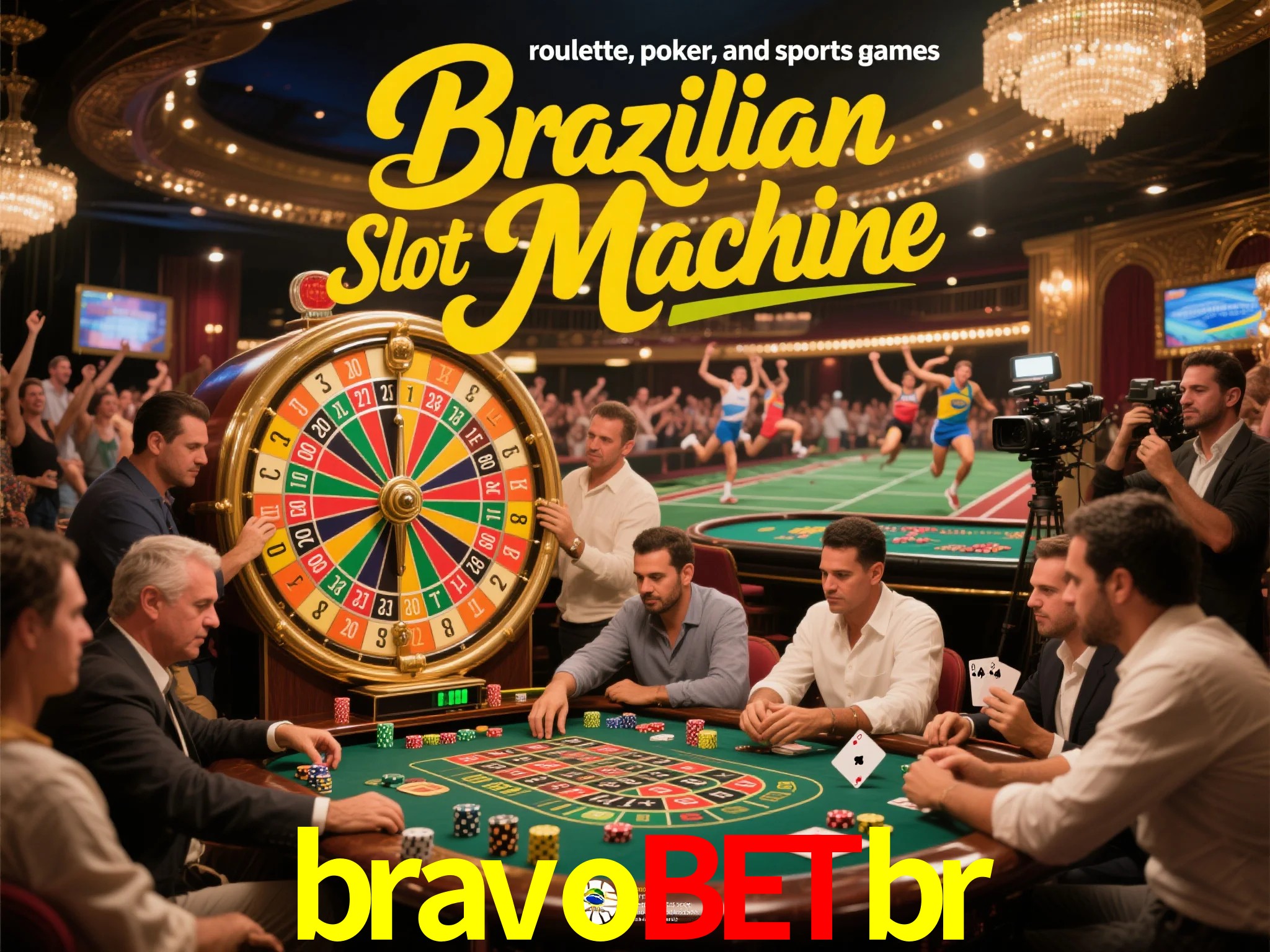 Depositar dinheiro para jogar jogos de cassino.