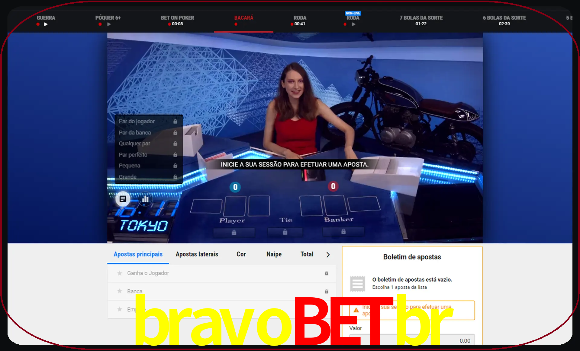 Jogar Betgames intrigantes com verdadeiros dealers.