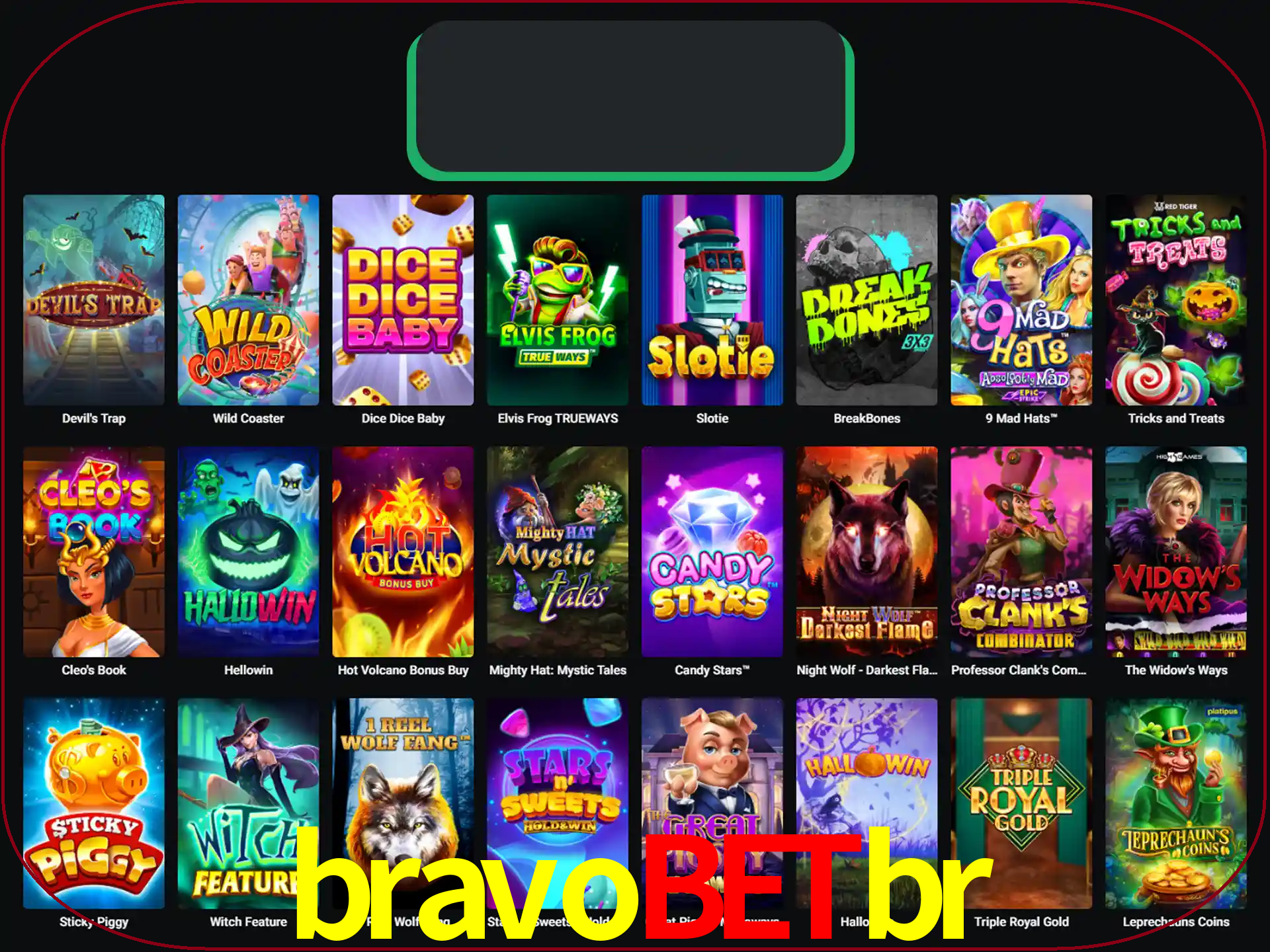 Procure por seus amados jogos de slot.
