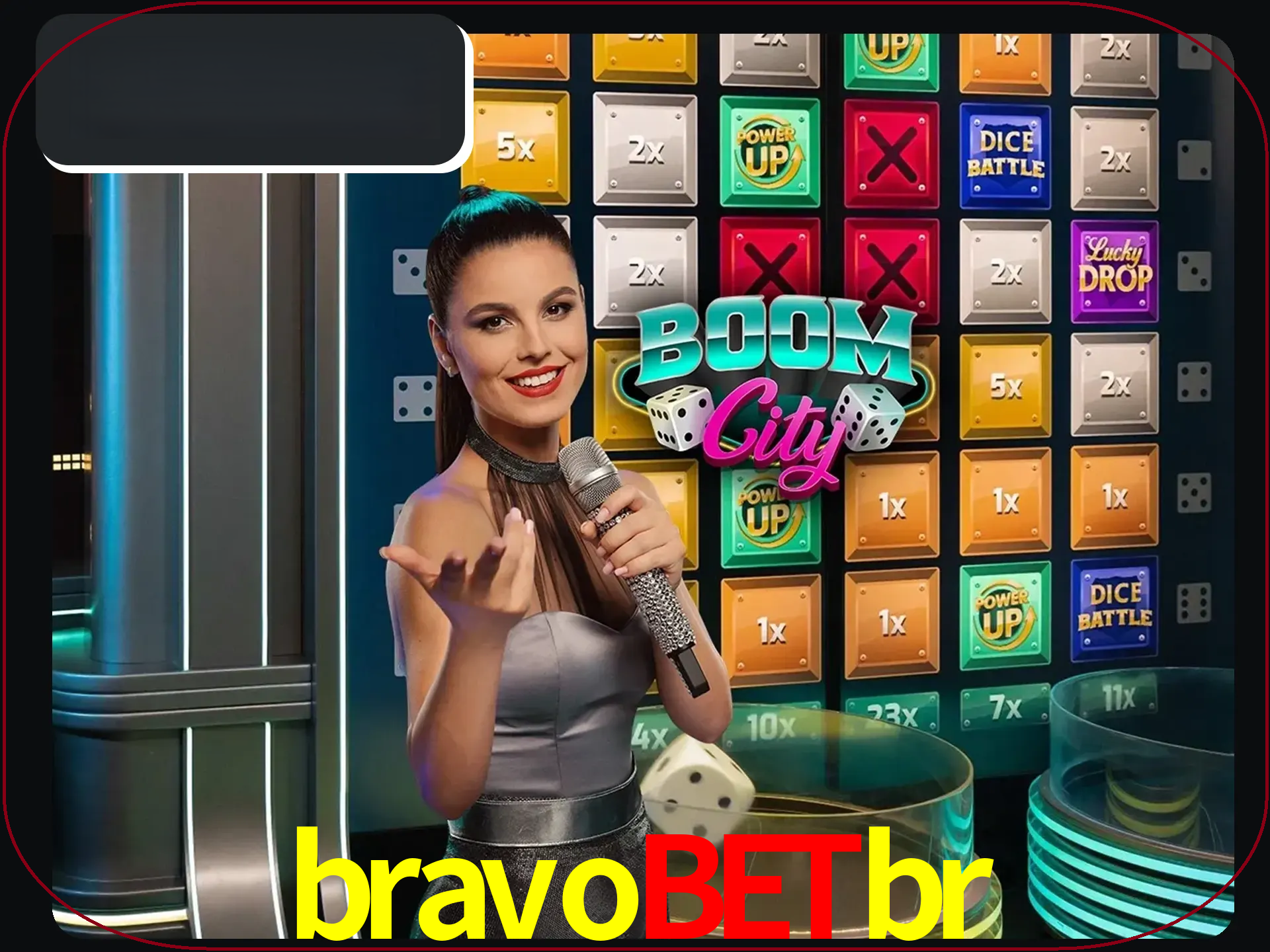 Escolha seu show ao vivo preferido.