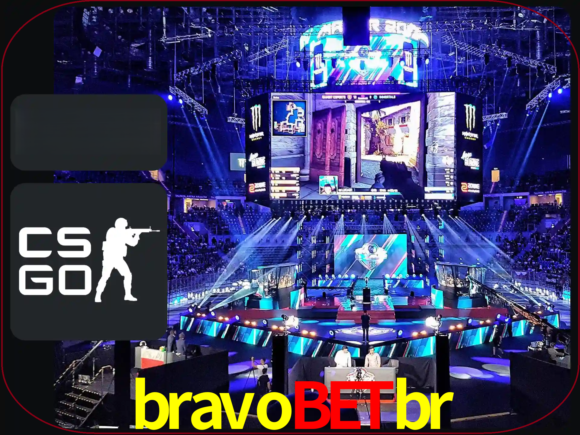 Aposte nas melhores equipes de CS:GO.