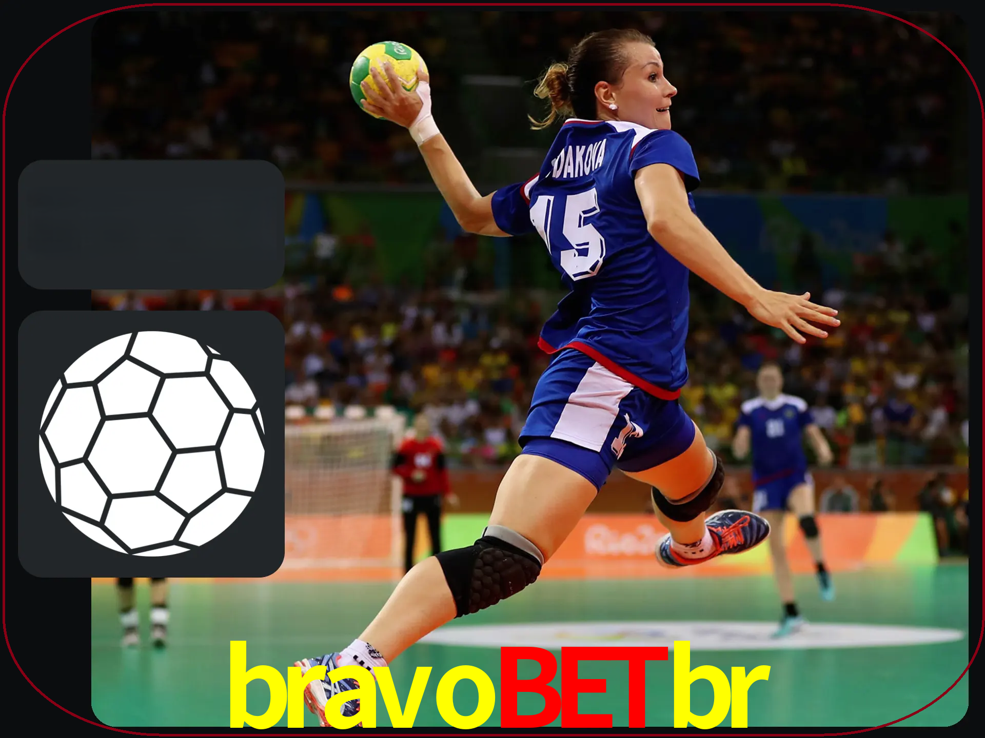 Aposte nas equipes de handebol mais fortes.