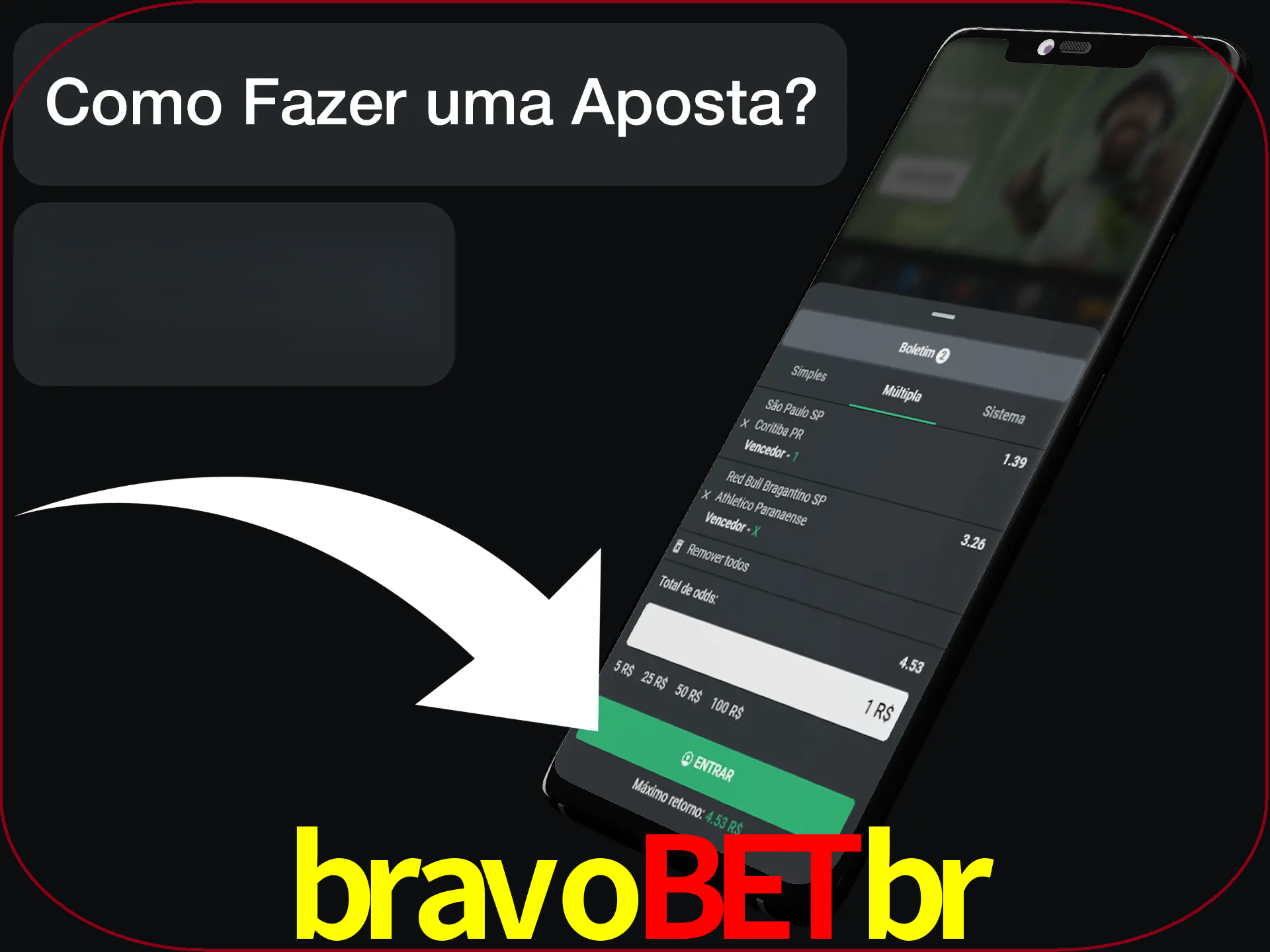 Preencha sua aposta e aguarde o resultado.