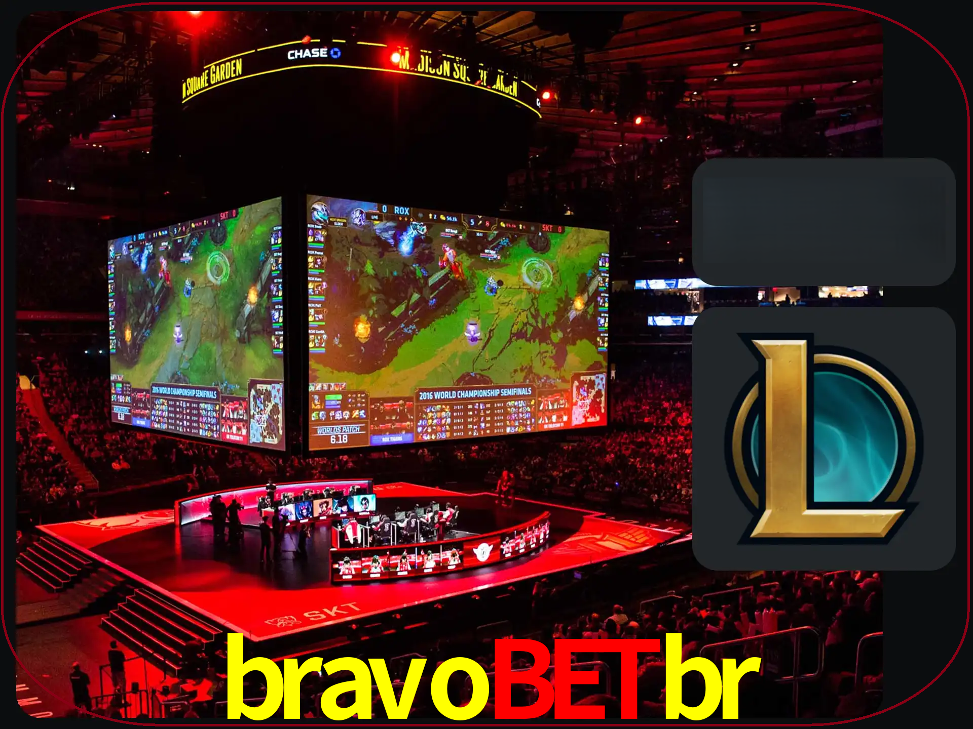 Aposta nos maiores jogos da League of Legends.