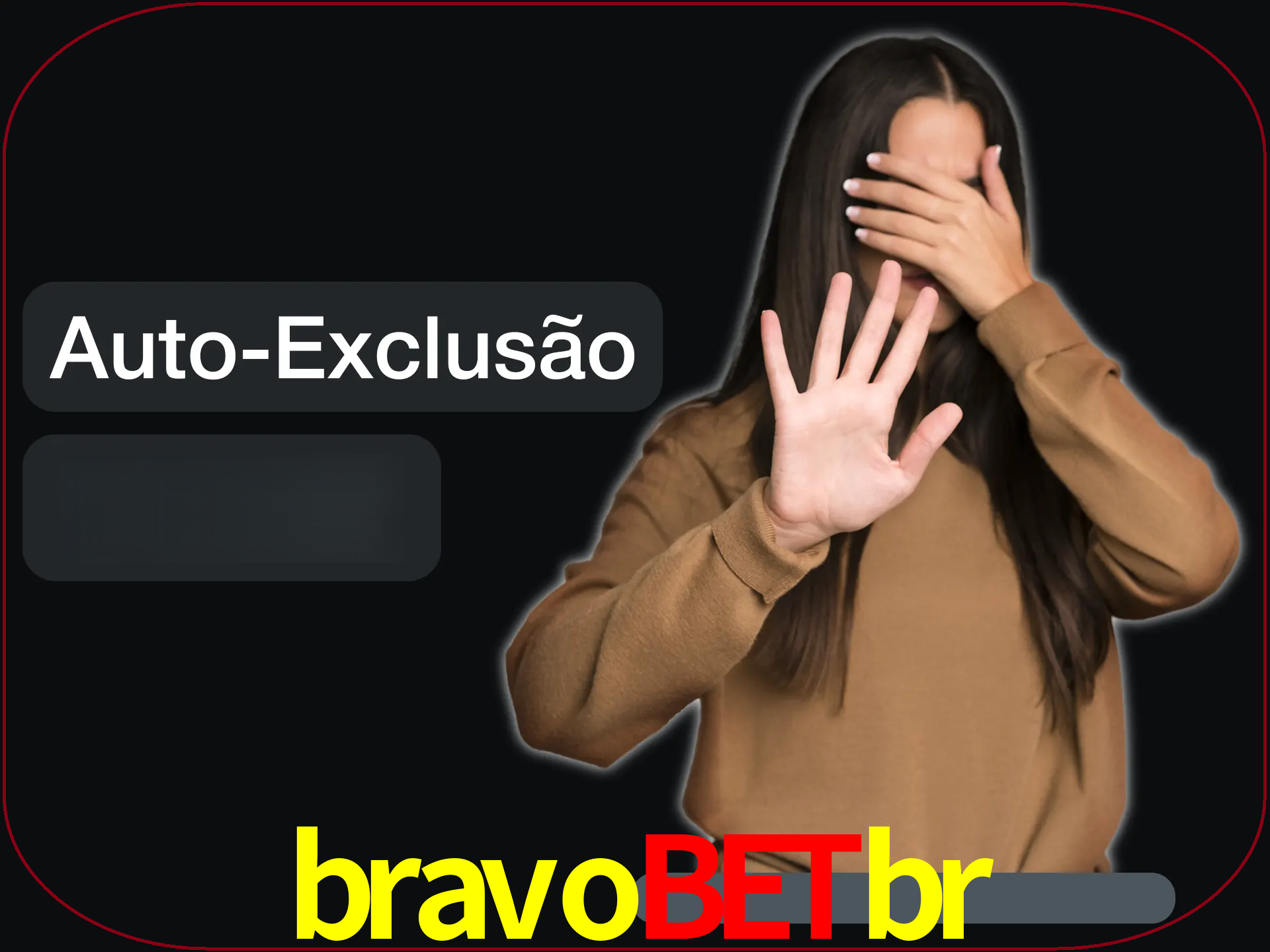 Você pode desistir se sentir anexiedade.